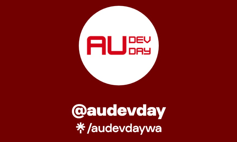 AUDEVDAY Logo